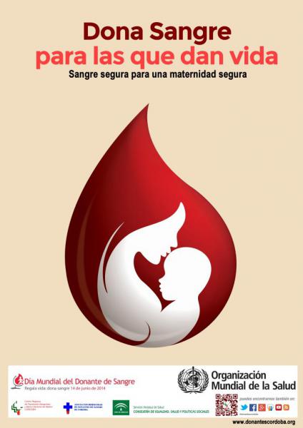 14 de junio de 2014 - Día Mundial del Donante de Sangre